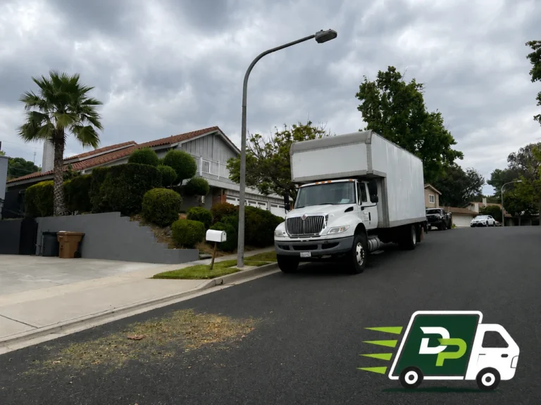 Reliable movers providing residential moving services in Ladera Ranch, CA