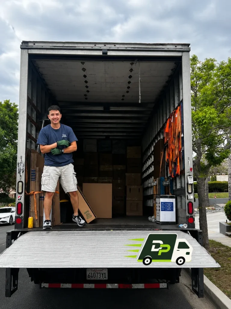 Professional moving company with certified movers ready for a move in Laguna Hills