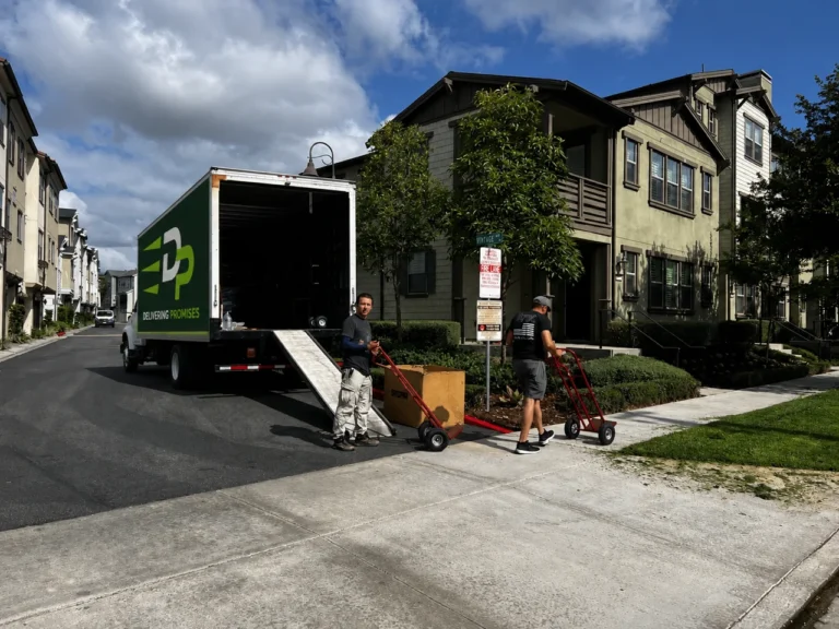 White glove moving company providing premium furniture protection in Laguna Niguel