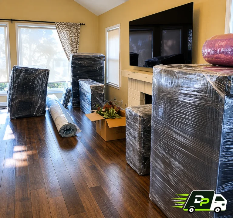 Smooth movers providing relocation assistance for a residential move in Laguna Niguel, California